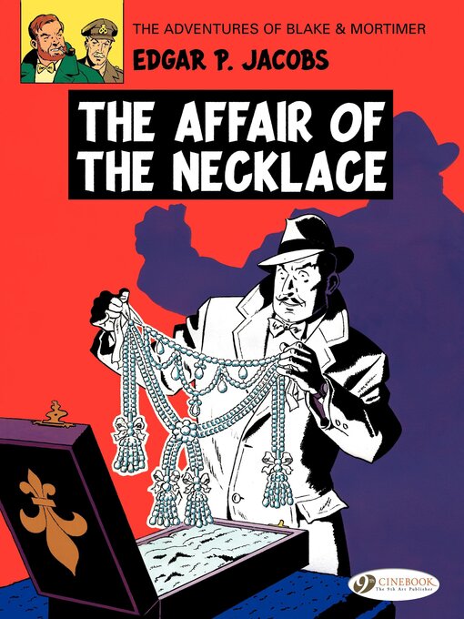 Cover image for Blake & Mortimer, Volume 7